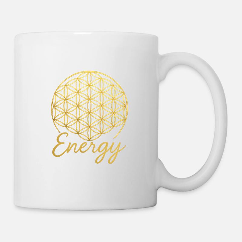 Énergie Amour - Mug blanc - blanc