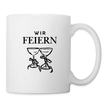 We celebrate - Mug - white - Right