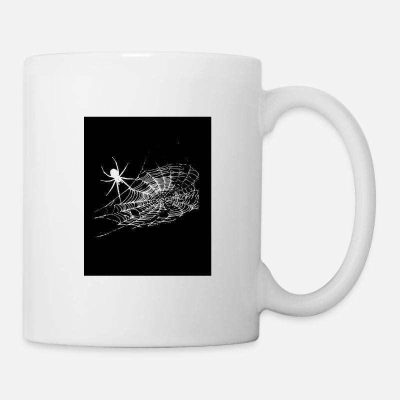 spider - Mug - white