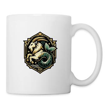 Heraldic Horse Dragon - Mug - white - Right