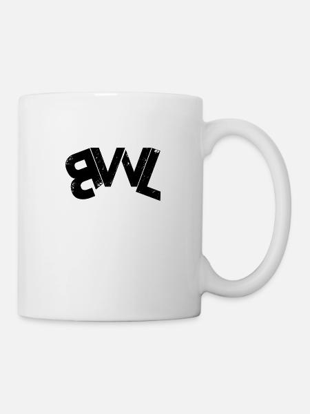BWL Logo Black - Tasse - Weiß