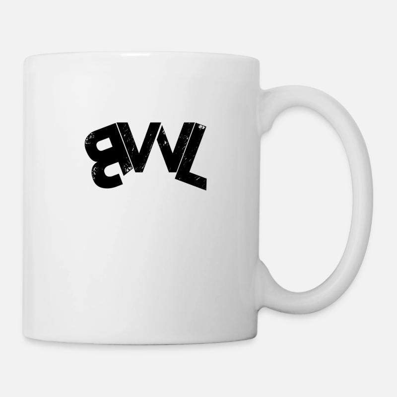 BWL Logo Black - Tasse - Weiß