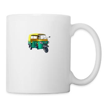 Tuk tuk - Mug - white - Right