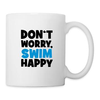nage - Mug blanc - blanc - Droite