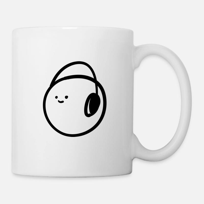 Smiley - Mug blanc - blanc