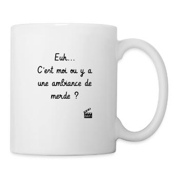 Kaameløtt - Réplique Culte - Léodagan - Humour - Mug blanc - blanc - Droite