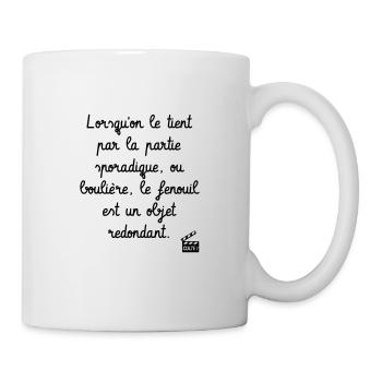 Kaameløtt - Réplique Culte - Citation Karadoc - Mug blanc - blanc - Droite