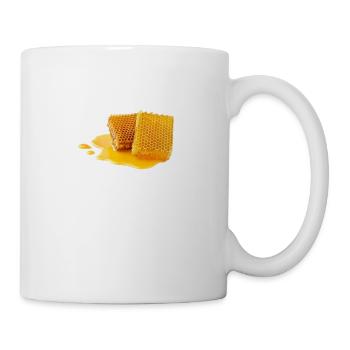 rayon de miel - Mug blanc - blanc - Droite