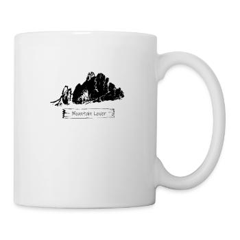 Mountain lover - Mug - white - Right