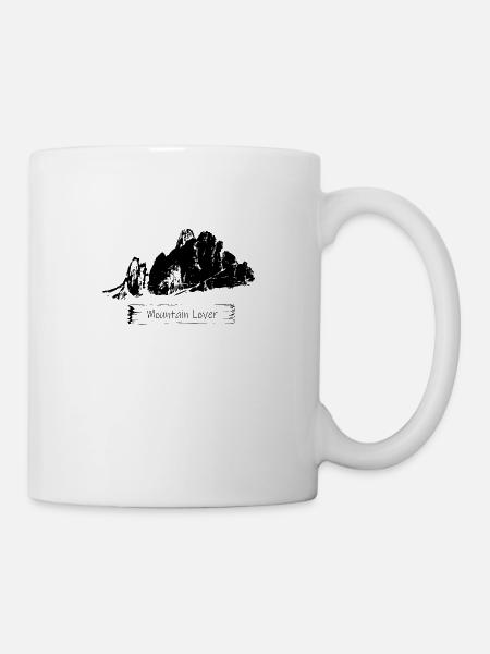 Mountain lover - Mug - white