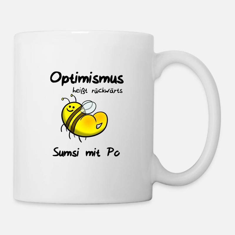 Sumsi - Tasse - Weiß