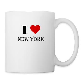 I Love New York - Mug - white - Right