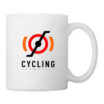 Radfahren Zitat Grafik Bestseller - Tasse - Weiß - Rechts