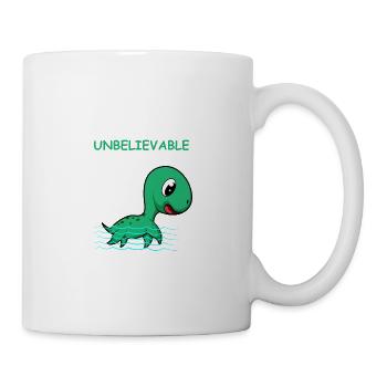 Nicht zu glauben Lustig und Joker Geschenk - Tasse - Weiß - Rechts