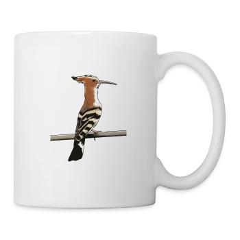Hoopoe Bird of the Year 2022 - Mug - white - Right