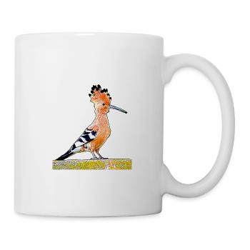 Hoopoe - Mug - white - Right