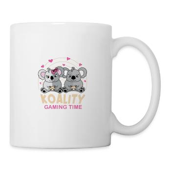 Coherence Gaming Time Gamer Gift - Mug - white - Right