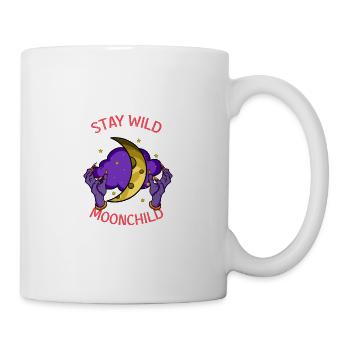 Mondkind Astrologe Gift - Tasse - Weiß - Rechts