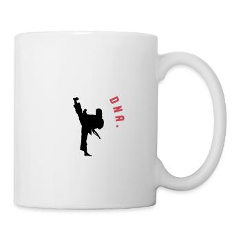 In my DNA Taekwondo Instructor. Poison - Mug - white - Right