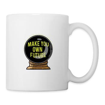 Votre propre avenir Ambitieux ou rêveur. Poison - Mug blanc - blanc - Droite
