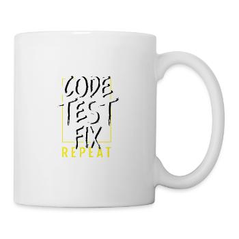 Code test fix. Computer Technician Poison - Mug - white - Right
