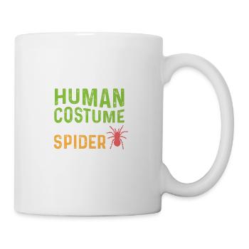 Human costume. Partisans Poison - Mug - white - Right