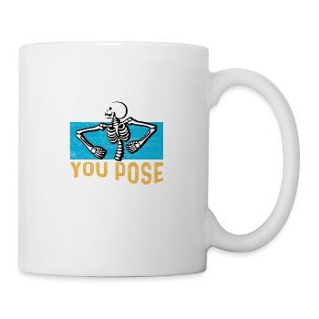 Wir setzen aus Ob-Gynem Gift - Tasse - Weiß - Rechts
