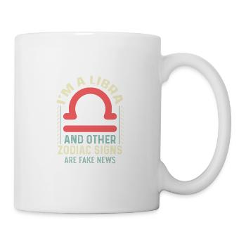 Fake News Open Person Gift - Mug - white - Right