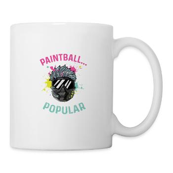 Maske tragen Hobbyist Geschenk - Tasse - Weiß - Rechts