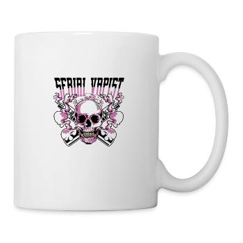 Serienampf Party Lovers Cadeau - Mug blanc - blanc - Droite