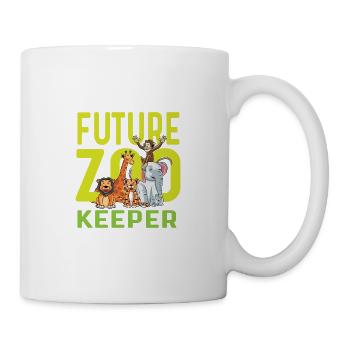 Future Zookeeper Zoologist Poison - Mug - white - Right
