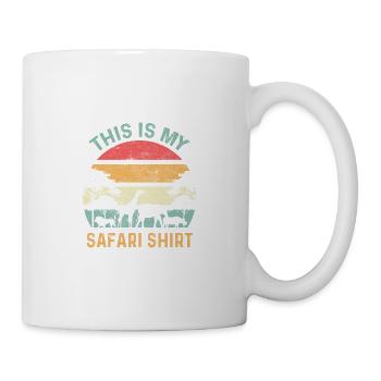 My Safari Shirt Traveler Poison - Mug - white - Right