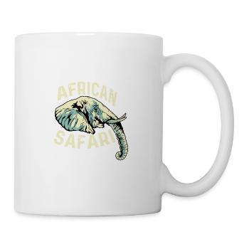 African Safari Animal Lovers Poison - Mug - white - Right