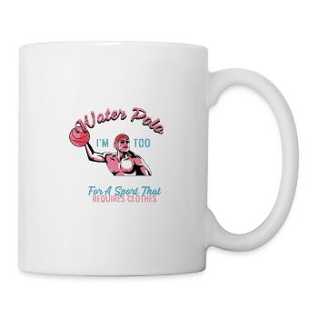 Too good looking Matching person gift - Mug - white - Right