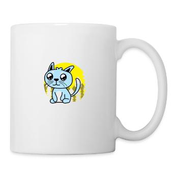Meow Days Pet Groomer Cadeau - Mug blanc - blanc - Droite