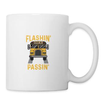 Don't be passsin' BUS Tour Guide Gift - Mug - white - Right