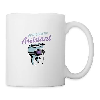 Orthodontic Assistant Dental Assistant Gi - Mug - white - Right