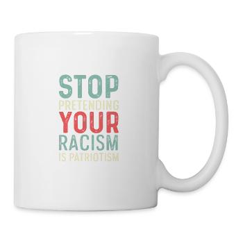 Stop Fooling Peace Advocate Gi - Mug - white - Right