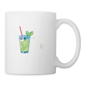 Mojito Diet Strong Drinker Cadeau - Mug blanc - blanc - Droite