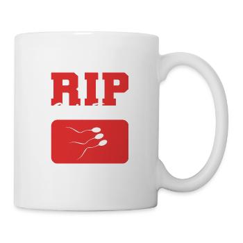 Équipe Rip Swim. Poison urologue - Mug blanc - blanc - Droite