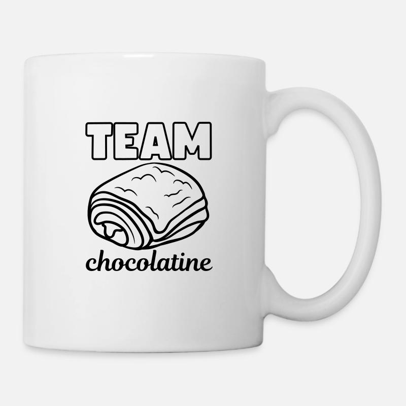 Team chocolatine - Mug blanc - blanc
