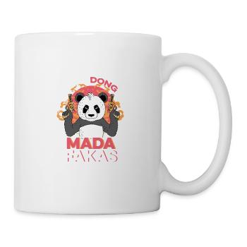 Ding Dong Sheriff Geschenk - Tasse - Weiß - Rechts