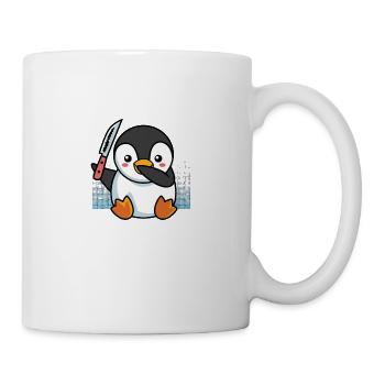 Sweet but psychopathic gift - Mug - white - Right