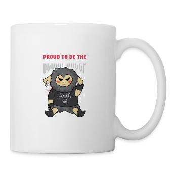 Proud Black Sheep Wasteful Poison - Mug - white - Right