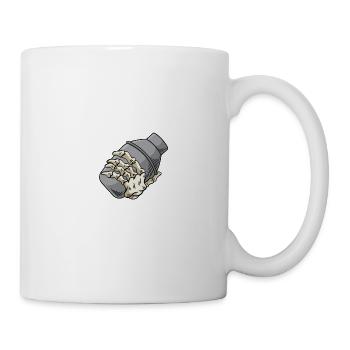 Im Urlaub Reisender Geschenk - Tasse - Weiß - Rechts