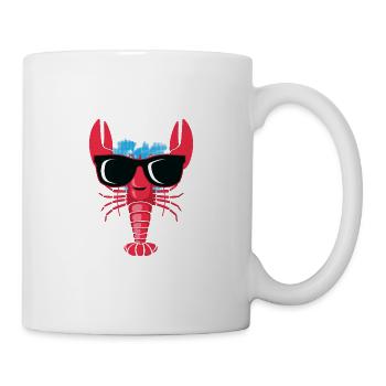 Cool Hummer Gourmet Cadeau - Mug blanc - blanc - Droite