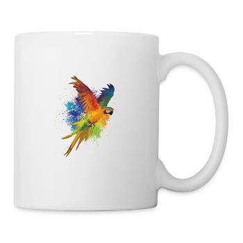 Colorful Bird Bird Owner Poison - Mug - white - Right