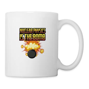 Nuclear physics Scientist or instructor poison - Mug - white - Right