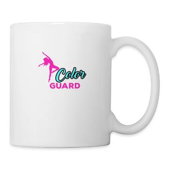 La montre couleur rend le groupe drôle de citation Color Guar - Mug blanc - blanc - Droite