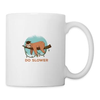 Tout ce que vous pouvez faire une citation amusante peut - Mug blanc - blanc - Droite